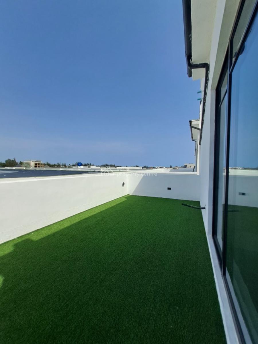 Exquisite 5 Bedroom Detached Duplex + Bq + Pool + Gym + Solar Panel +, Lekki, Lagos, House for Sale