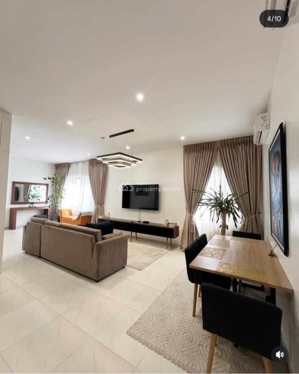 Fully Furnished 2 Bedrooms Apartment with a Bq, Old Ikoyi, Ikoyi, Lagos, Flat / Apartment for Rent