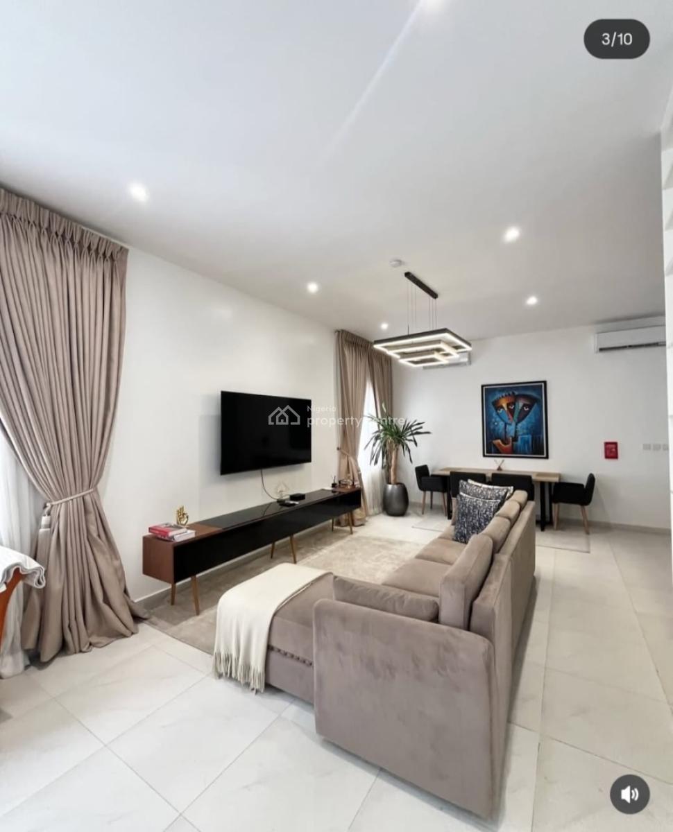 Fully Furnished 2 Bedrooms Apartment with a Bq, Old Ikoyi, Ikoyi, Lagos, Flat / Apartment for Rent