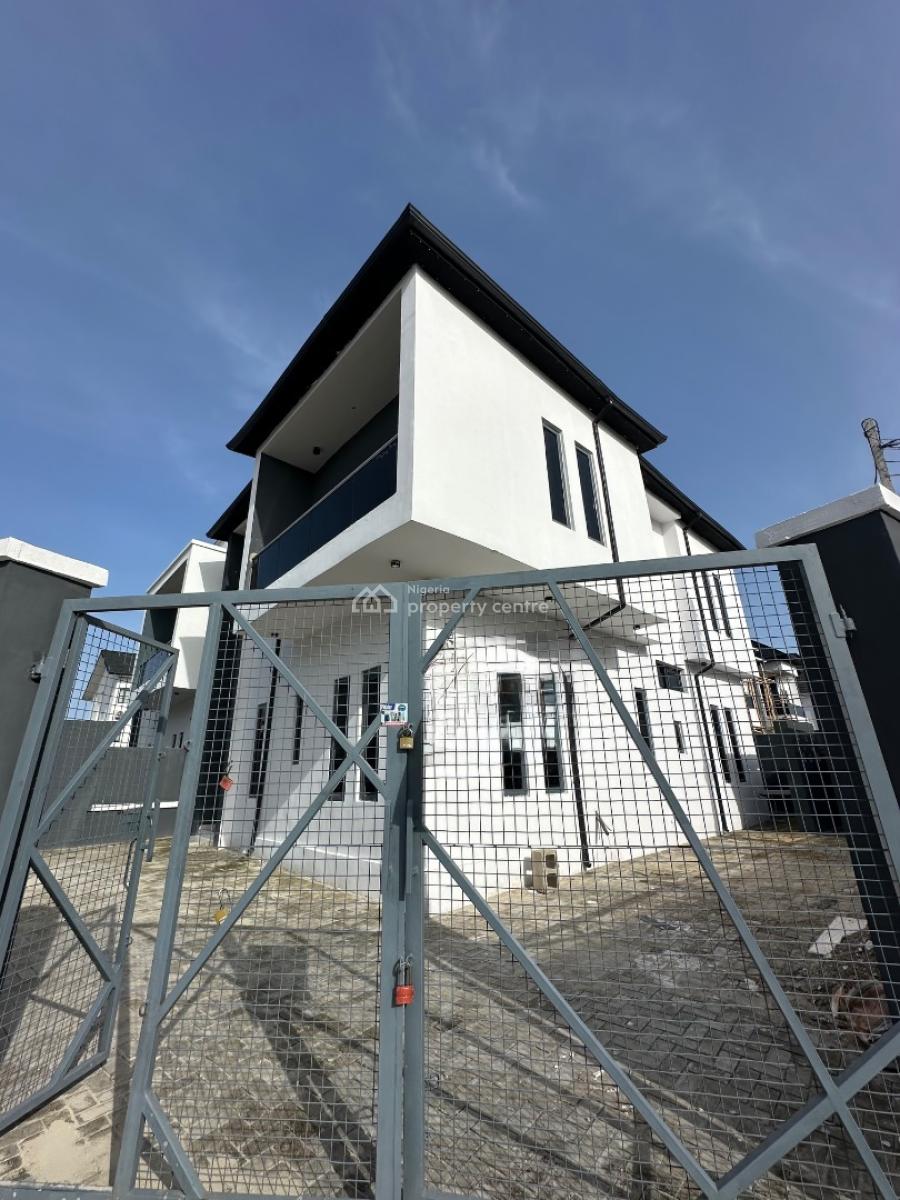 5 Bedroom Detached Duplex, After Adesunya Estate, Ajah, Lagos, Detached Duplex for Rent