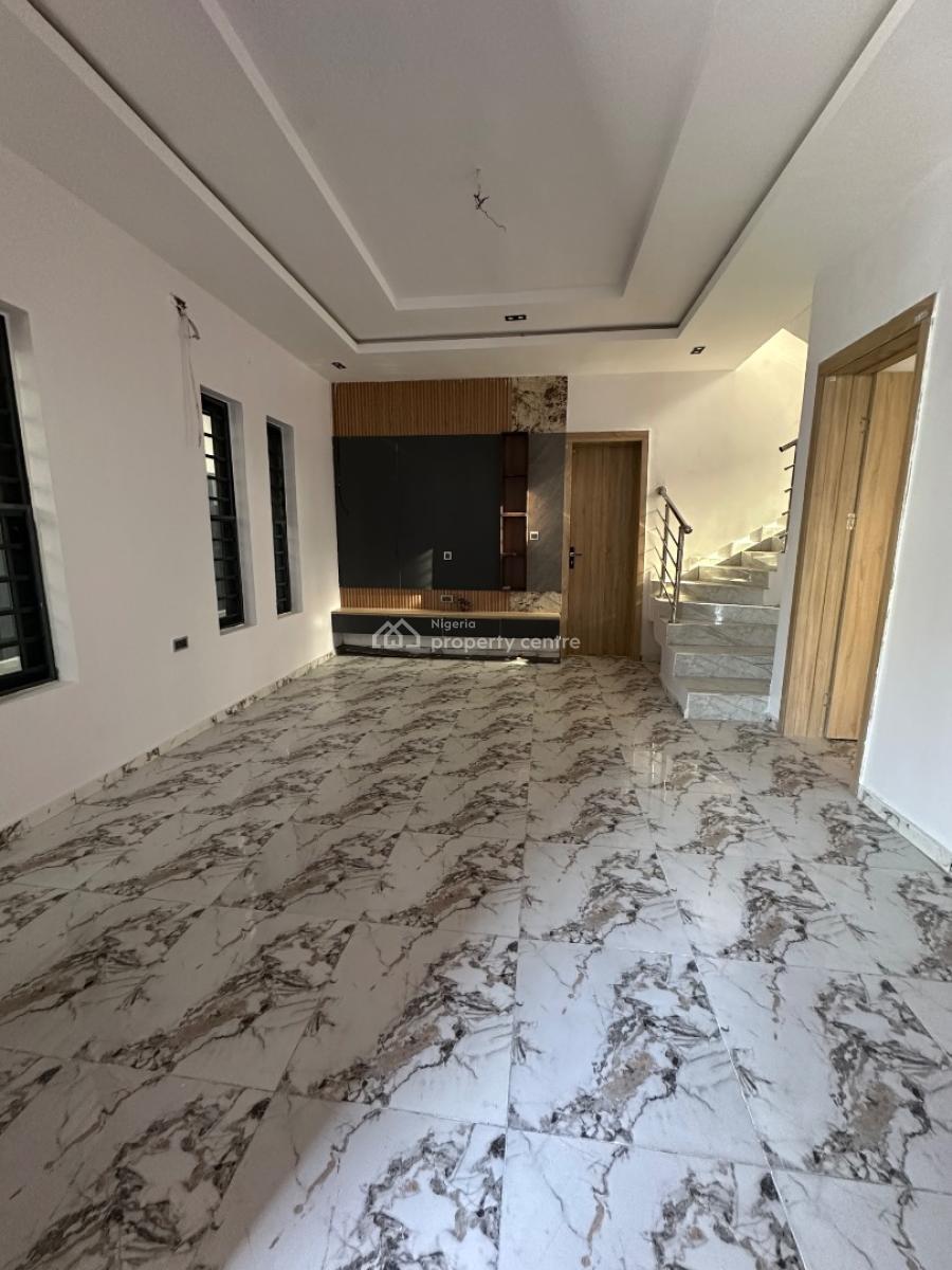 5 Bedroom Detached Duplex, After Adesunya Estate, Ajah, Lagos, Detached Duplex for Rent