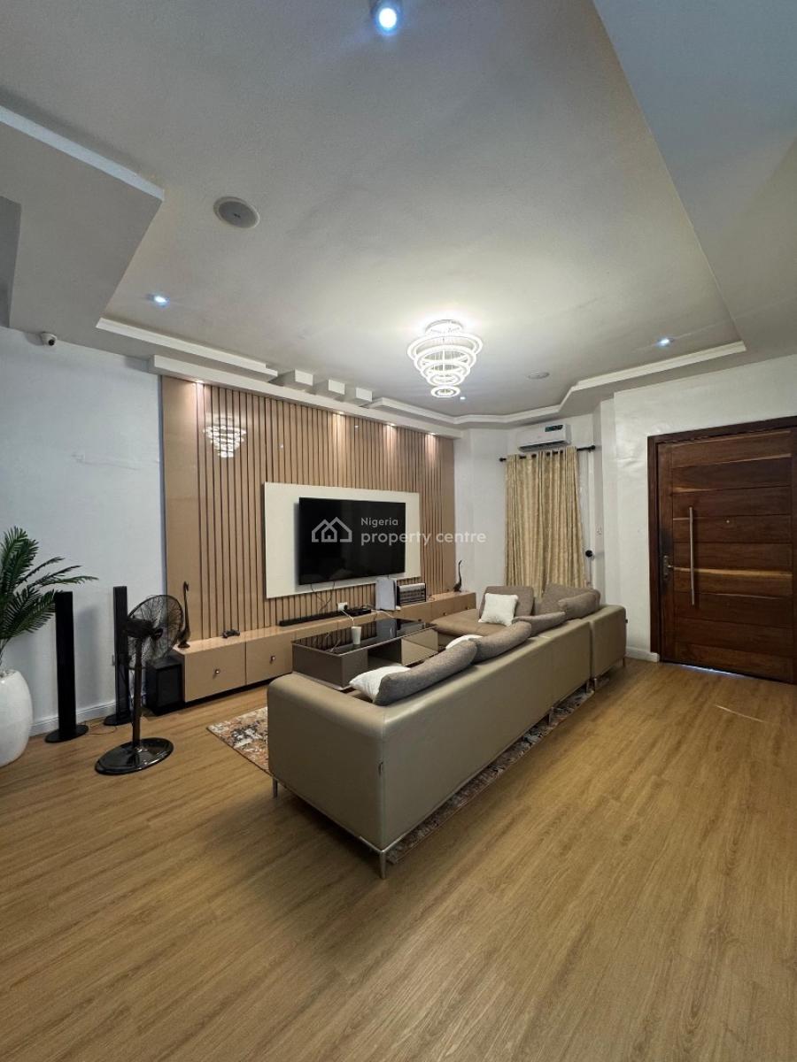 Distress 4 Bedroom Semi Detached Duplex with Bq, Ikota, Lekki, Lagos, Semi-detached Duplex for Sale