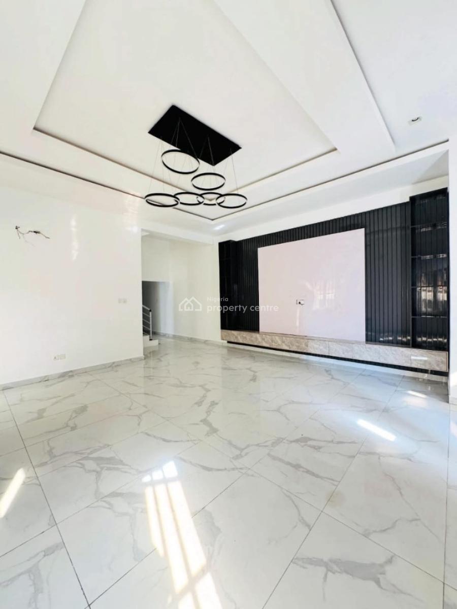 Well Renovated 4 Bedroom Duplex, Osapa, Lekki, Lagos, Detached Duplex for Rent