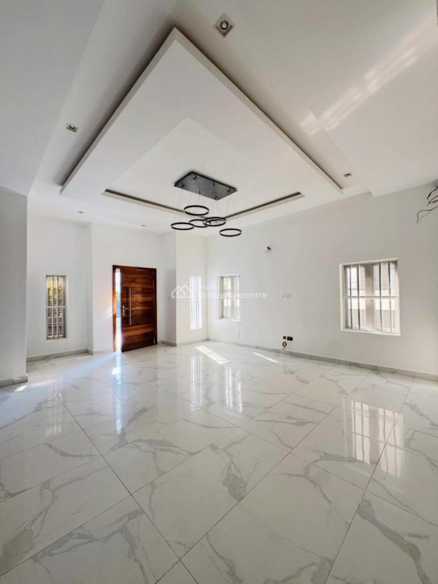 Well Renovated 4 Bedroom Duplex, Osapa, Lekki, Lagos, Detached Duplex for Rent