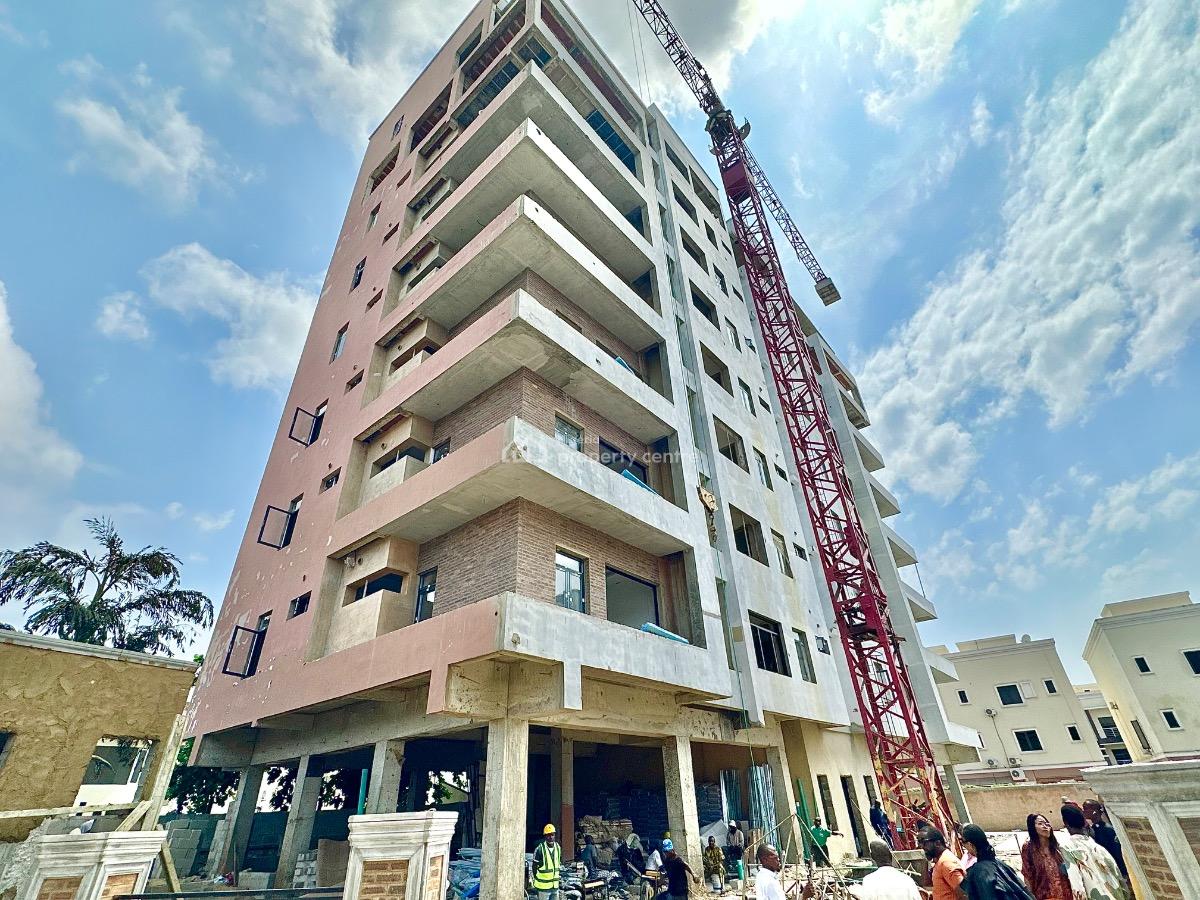 Newly Built and Fully Smart 2 Bedroom Apartment, Oak Residence, Ikoyi, Lagos, Block of Flats for Sale