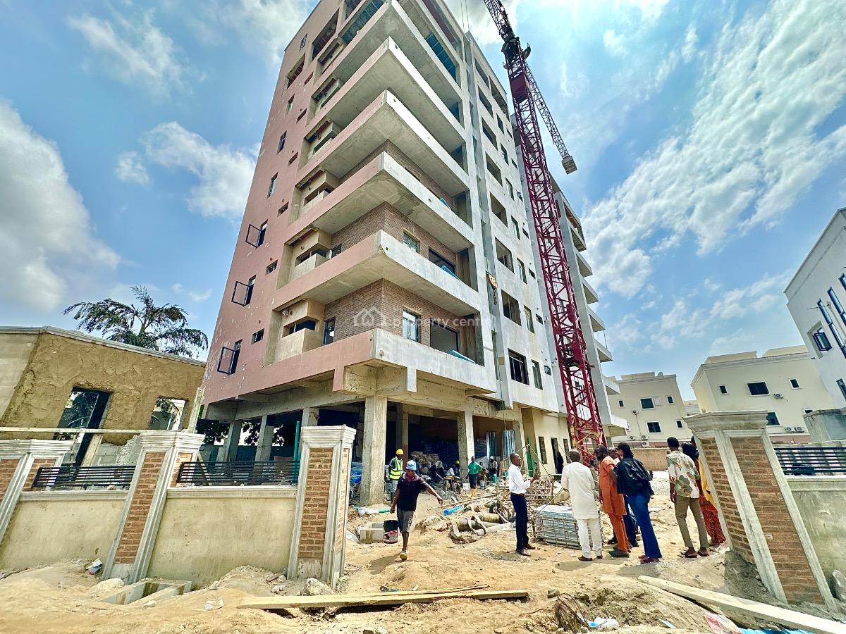 Newly Built and Fully Smart 2 Bedroom Apartment, Oak Residence, Ikoyi, Lagos, Block of Flats for Sale