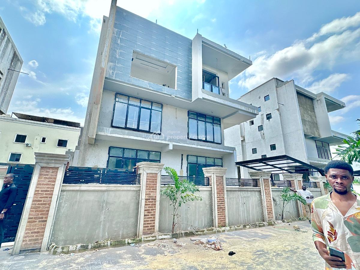 Newly Built and Fully Smart 2 Bedroom Apartment, Oak Residence, Ikoyi, Lagos, Block of Flats for Sale