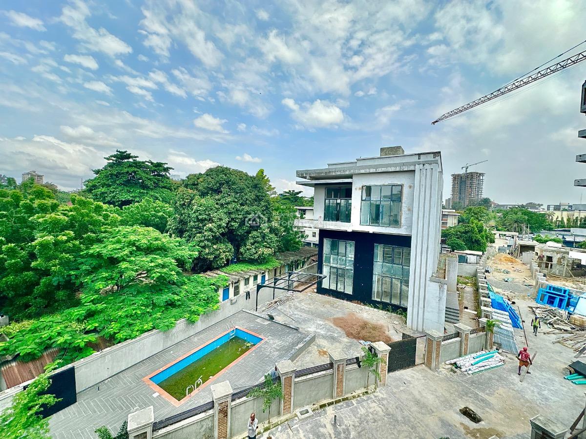 Newly Built and Fully Smart 2 Bedroom Apartment, Oak Residence, Ikoyi, Lagos, Block of Flats for Sale