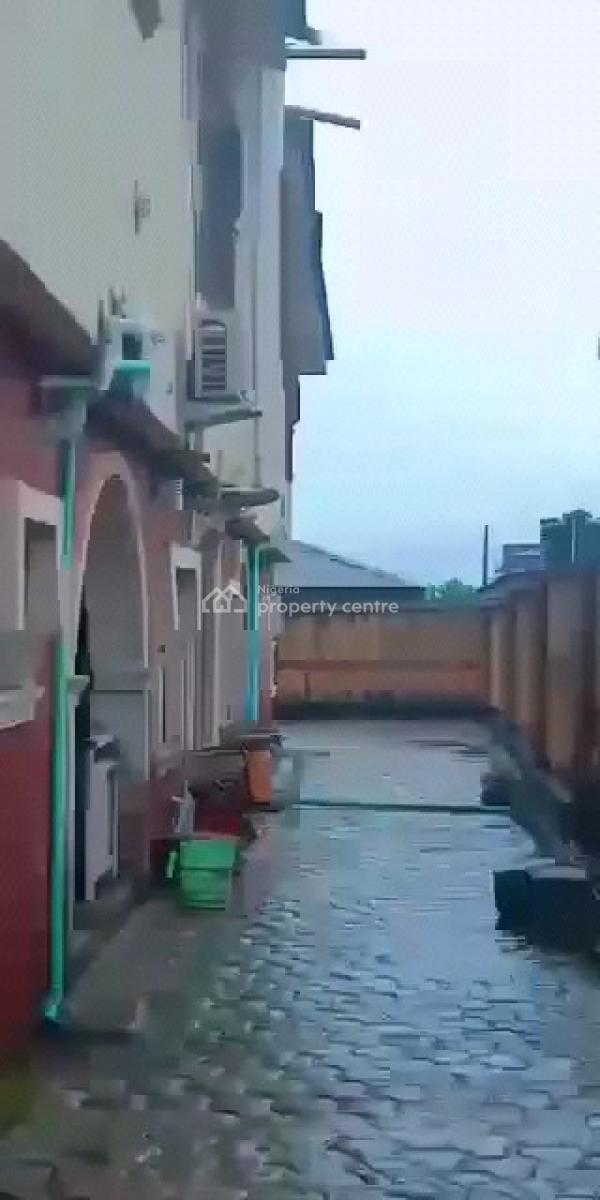 Block of 4 Units of 3-bedroom Flats with Global C of O, Olayemi, Ayobo, Lagos, Block of Flats for Sale