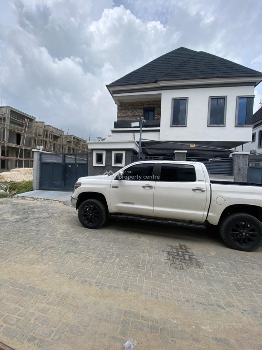 Standard 5 Bedrooms Fully Detached Duplex with Bq, Orchid (gated Estate), Lekki Phase 2, Lekki, Lagos, Detached Duplex for Sale