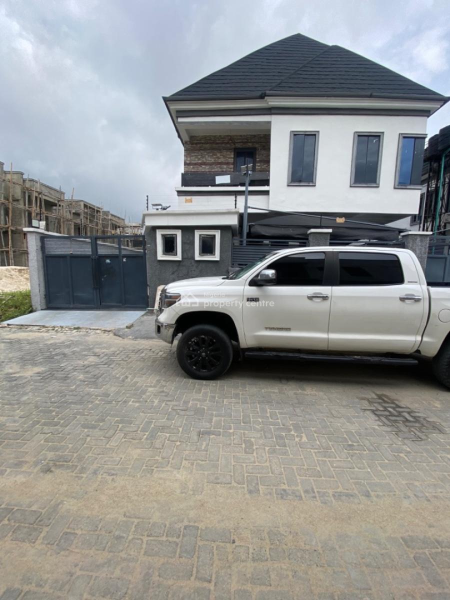 Standard 5 Bedrooms Fully Detached Duplex with Bq, Orchid (gated Estate), Lekki Phase 2, Lekki, Lagos, Detached Duplex for Sale