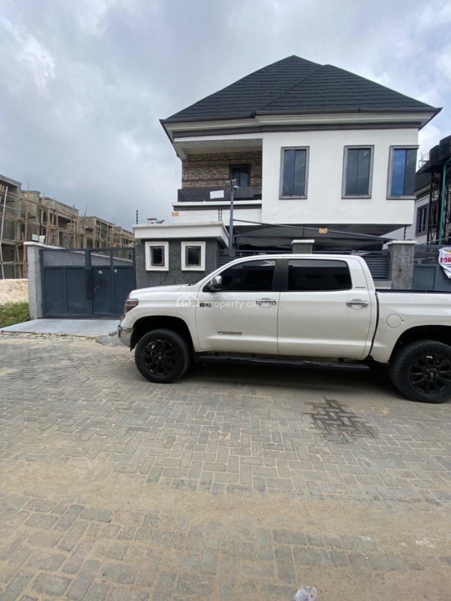 Standard 5 Bedrooms Fully Detached Duplex with Bq, Orchid (gated Estate), Lekki Phase 2, Lekki, Lagos, Detached Duplex for Sale