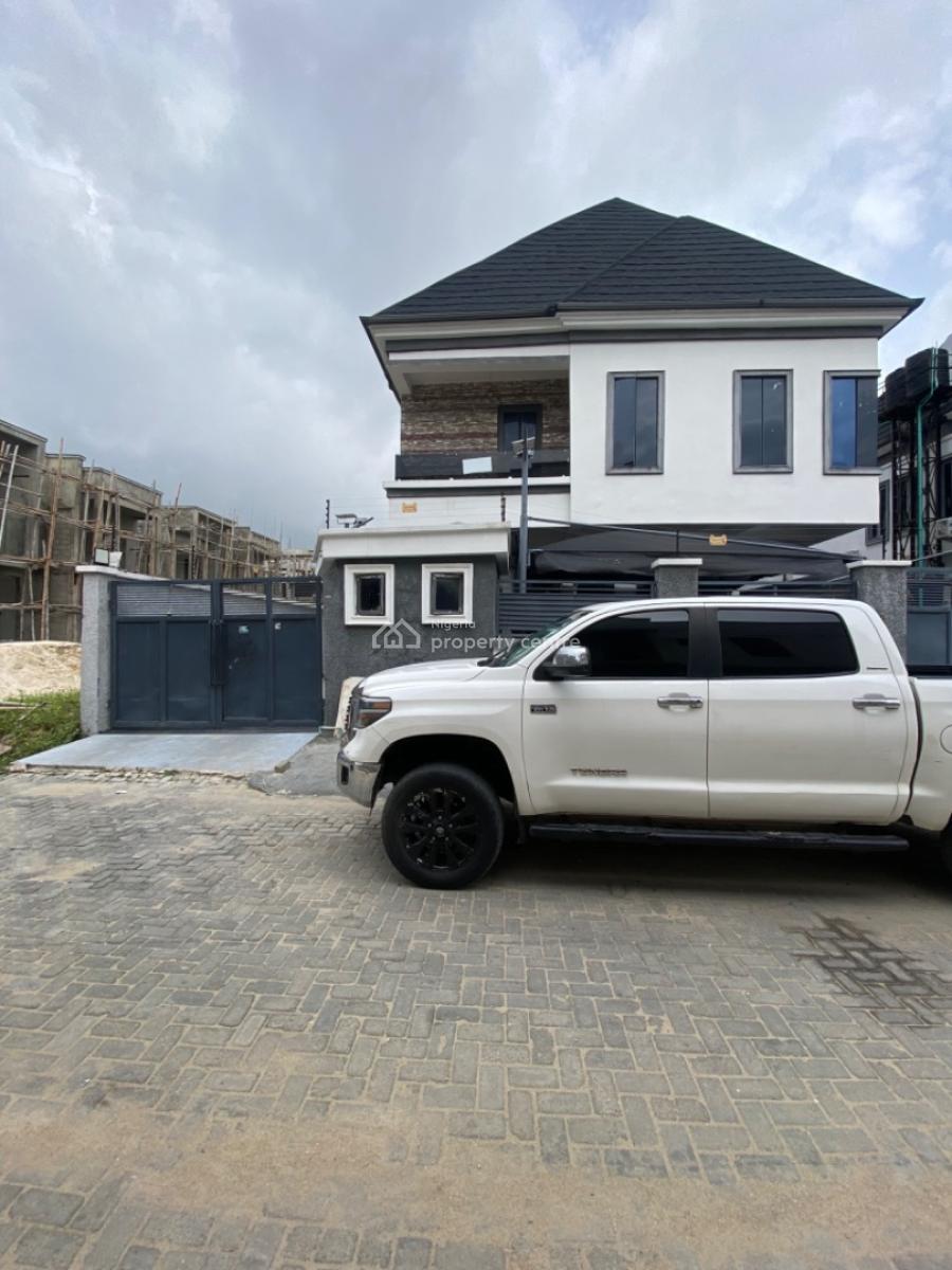 Standard 5 Bedrooms Fully Detached Duplex with Bq, Orchid (gated Estate), Lekki Phase 2, Lekki, Lagos, Detached Duplex for Sale