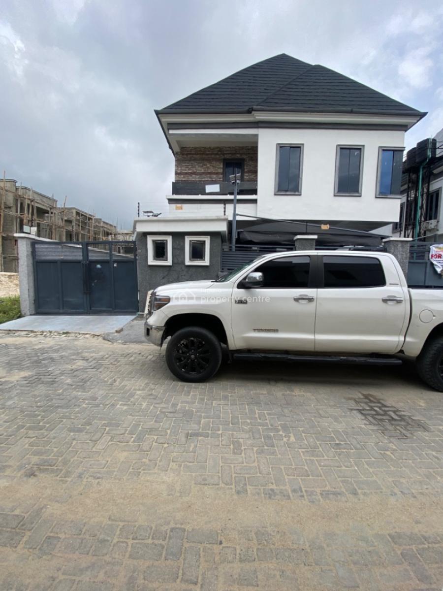 Standard 5 Bedrooms Fully Detached Duplex with Bq, Orchid (gated Estate), Lekki Phase 2, Lekki, Lagos, Detached Duplex for Sale