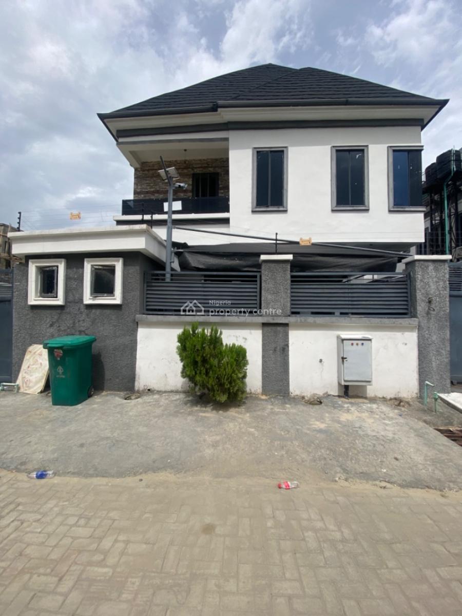 Standard 5 Bedrooms Fully Detached Duplex with Bq, Orchid (gated Estate), Lekki Phase 2, Lekki, Lagos, Detached Duplex for Sale