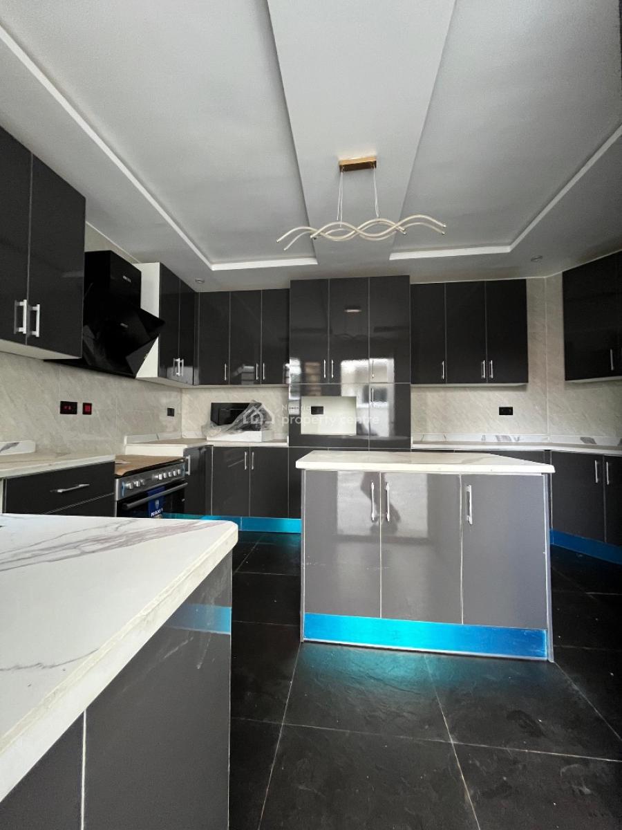 an Exclusive 3 Bedroom Terrace Duplex in a Very Secured Area, Ogba, Ikeja, Lagos, Terraced Duplex for Sale