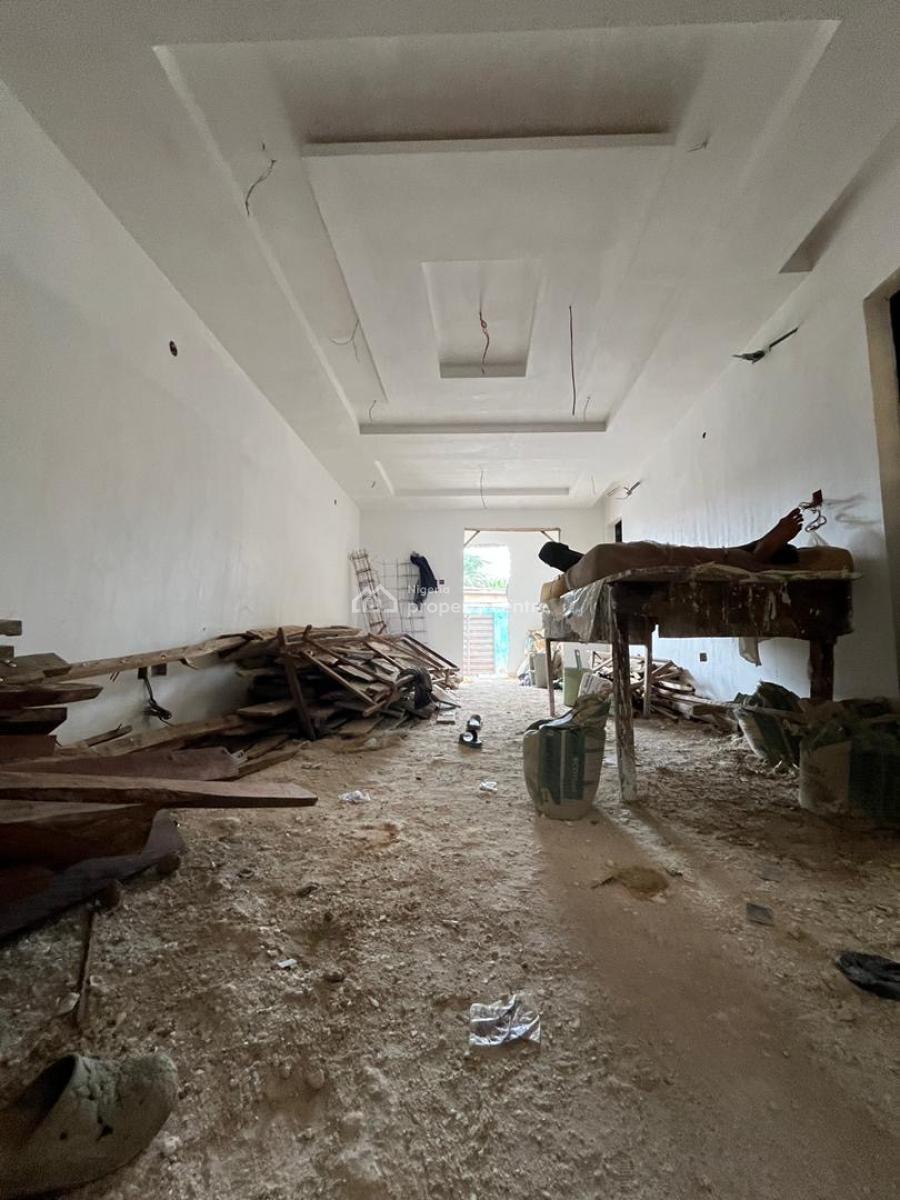 Gigantic Built 4 Bedroom Semi Detached Duplex in a Serene Neighborhood, Ogba, Ikeja, Lagos, Semi-detached Duplex for Sale