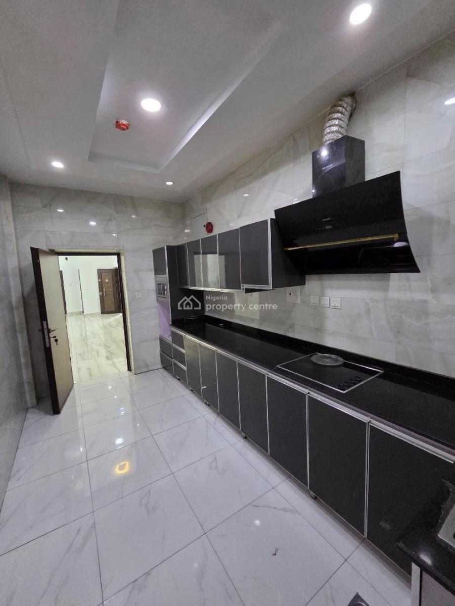 an Amazingly Built 3 Bedroom Apartment in a Secured Estate, Adeniyi Jones, Ikeja, Lagos, Block of Flats for Sale