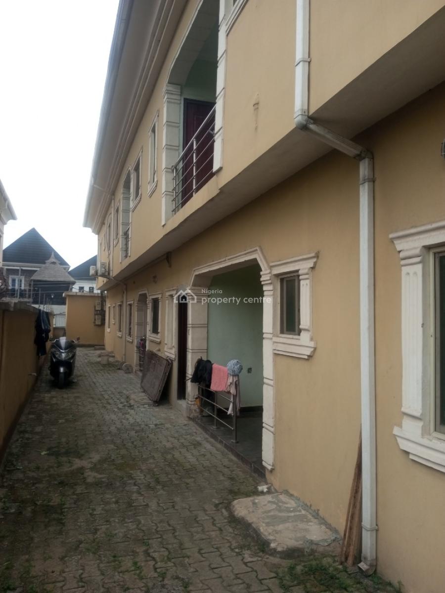 Well Maintained 2 Bedroom Flat, Upstairs in an Access Code Estate, Badore, Ajah, Lagos, Flat / Apartment for Rent