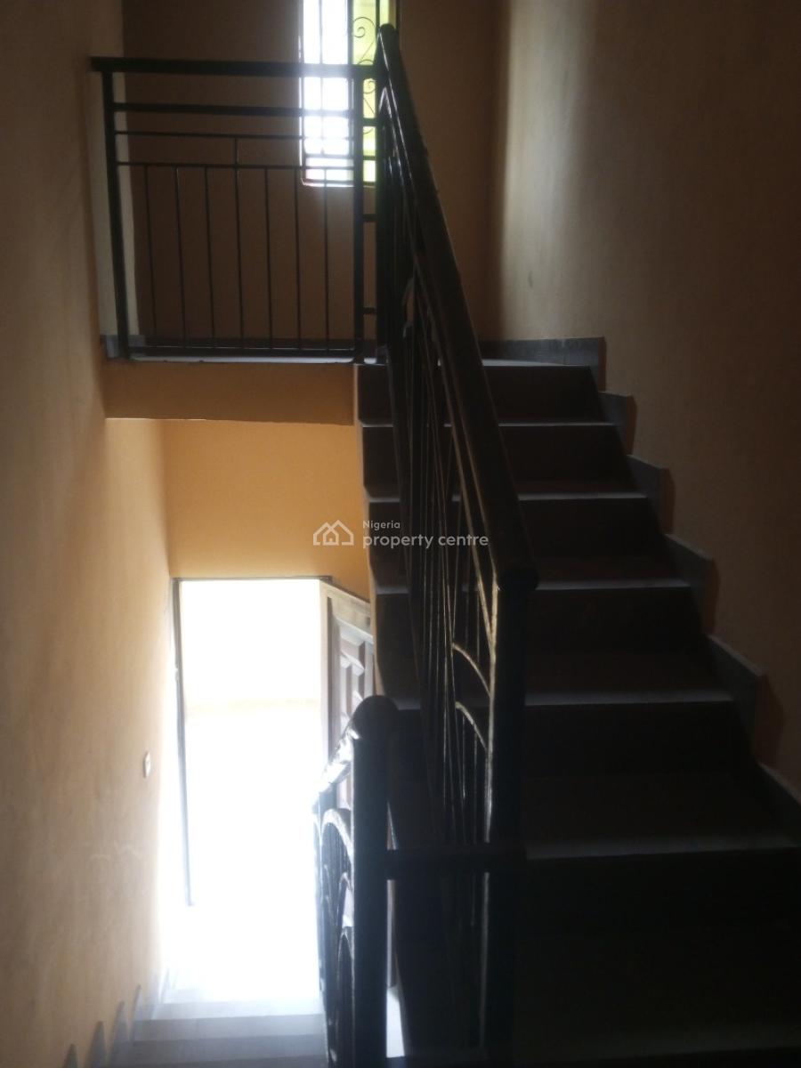 Well Maintained 2 Bedroom Flat, Upstairs in an Access Code Estate, Badore, Ajah, Lagos, Flat / Apartment for Rent