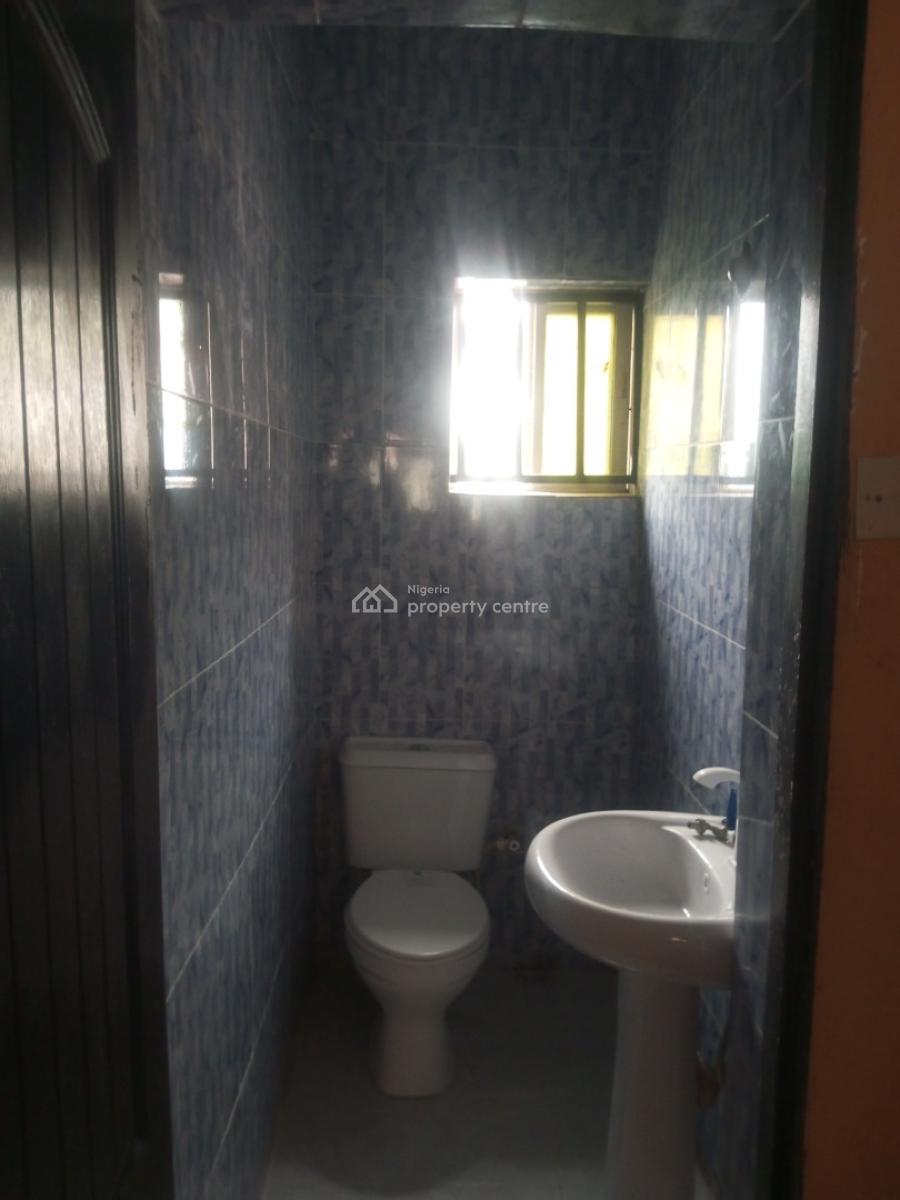Well Maintained 2 Bedroom Flat, Upstairs in an Access Code Estate, Badore, Ajah, Lagos, Flat / Apartment for Rent