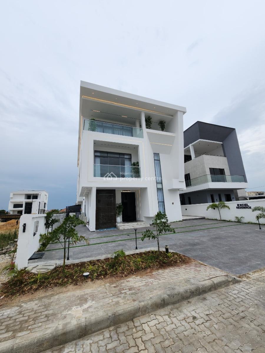 Prestigious 5 Bedroom Detached Duplex with Bq, Pool, Gym, Elevator, Ikate, Lekki, Lagos, Detached Duplex for Sale