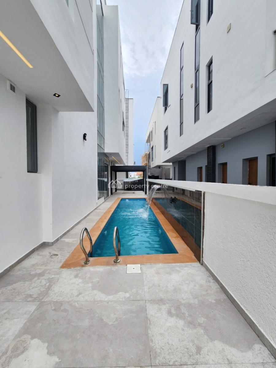 Prestigious 5 Bedroom Detached Duplex with Bq, Pool, Gym, Elevator, Ikate, Lekki, Lagos, Detached Duplex for Sale