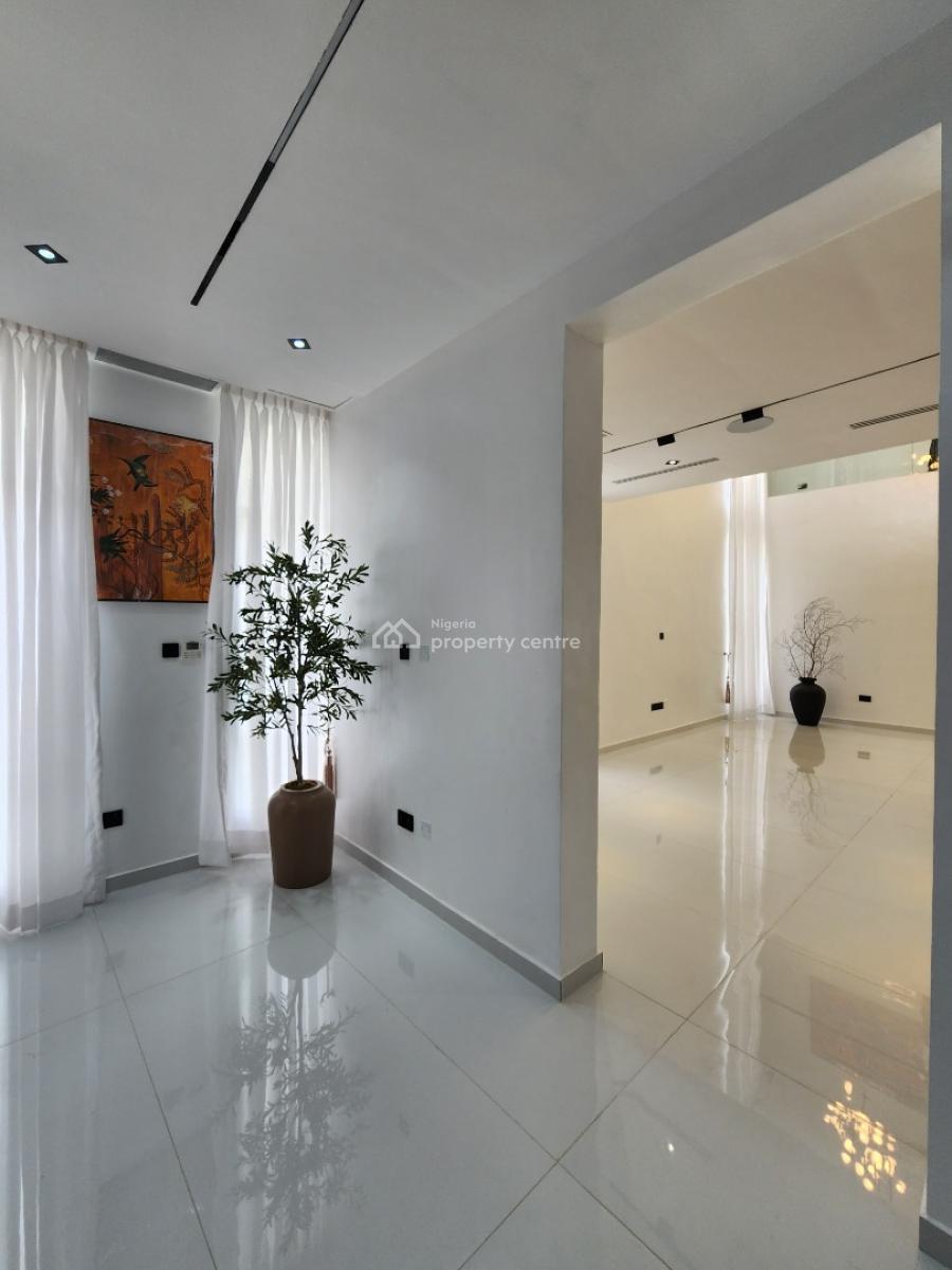 Prestigious 5 Bedroom Detached Duplex with Bq, Pool, Gym, Elevator, Ikate, Lekki, Lagos, Detached Duplex for Sale