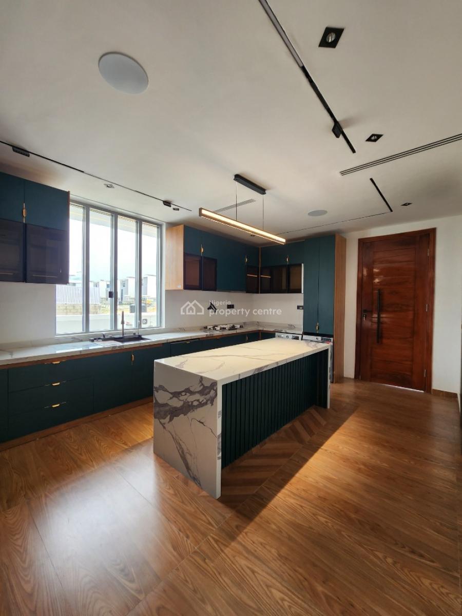 Prestigious 5 Bedroom Detached Duplex with Bq, Pool, Gym, Elevator, Ikate, Lekki, Lagos, Detached Duplex for Sale