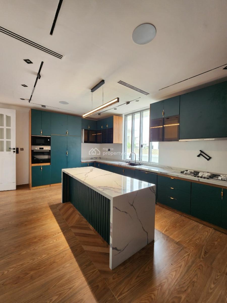 Prestigious 5 Bedroom Detached Duplex with Bq, Pool, Gym, Elevator, Ikate, Lekki, Lagos, Detached Duplex for Sale