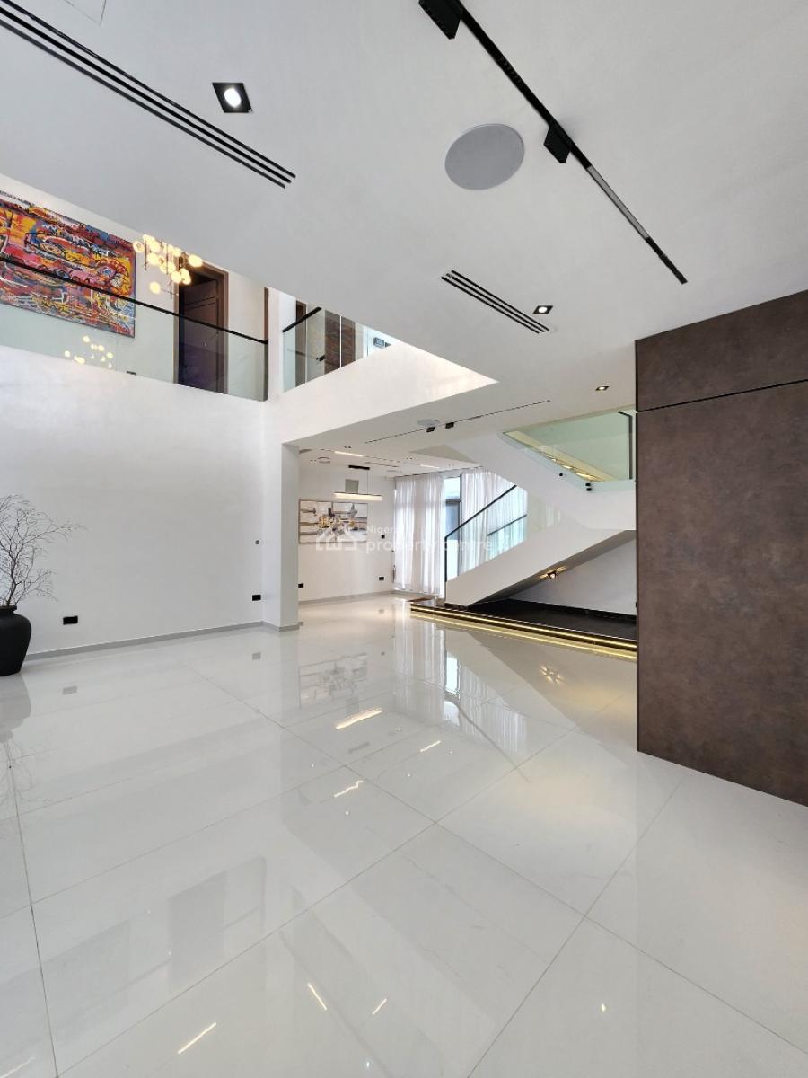 Prestigious 5 Bedroom Detached Duplex with Bq, Pool, Gym, Elevator, Ikate, Lekki, Lagos, Detached Duplex for Sale