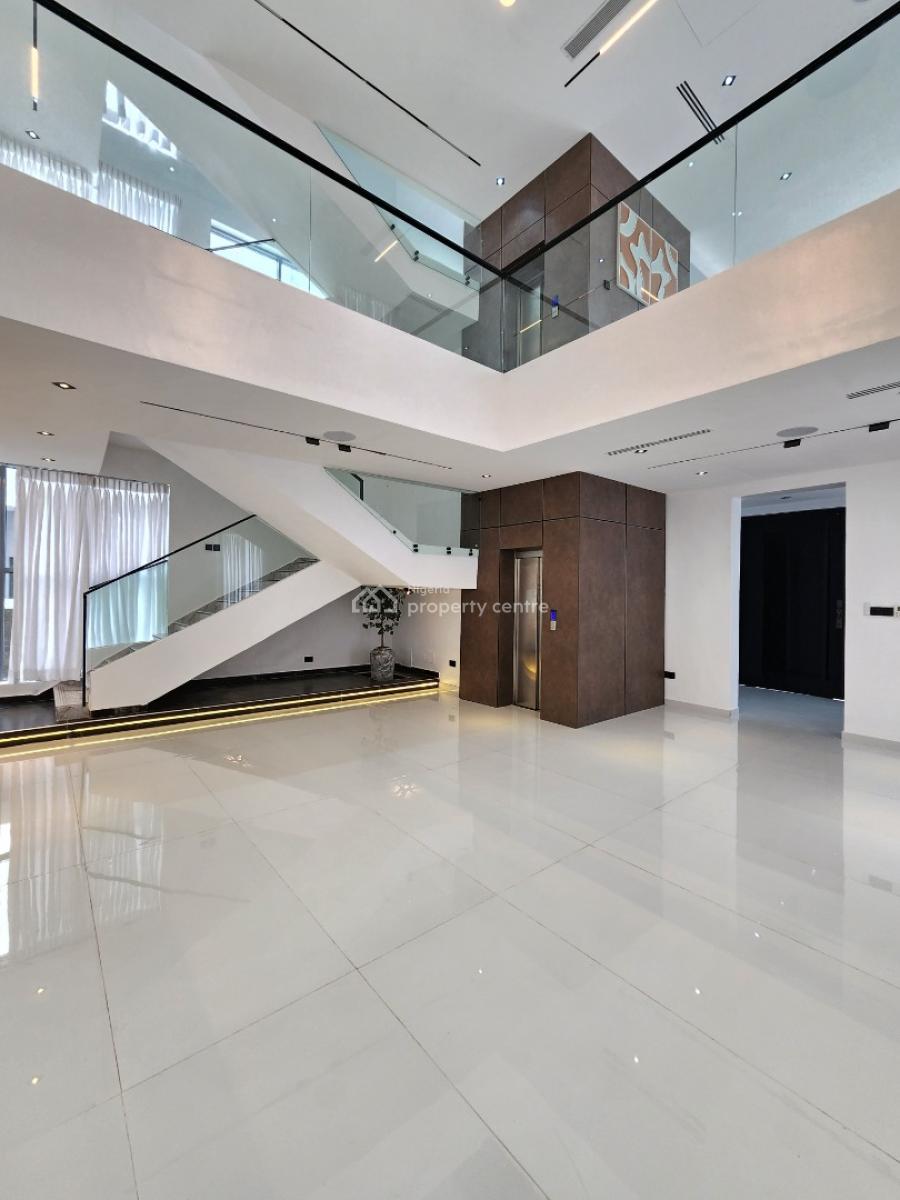 Prestigious 5 Bedroom Detached Duplex with Bq, Pool, Gym, Elevator, Ikate, Lekki, Lagos, Detached Duplex for Sale