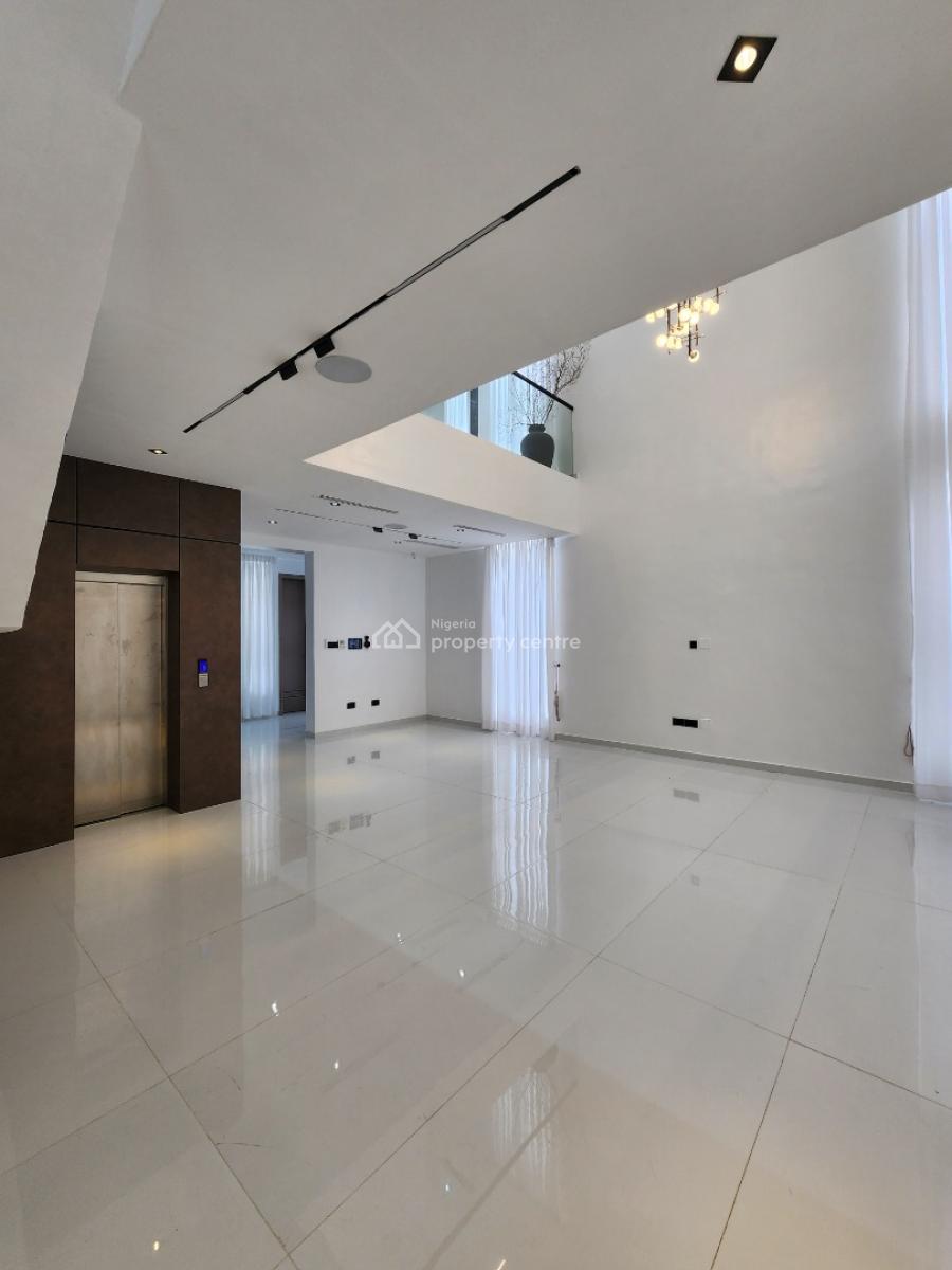 Prestigious 5 Bedroom Detached Duplex with Bq, Pool, Gym, Elevator, Ikate, Lekki, Lagos, Detached Duplex for Sale