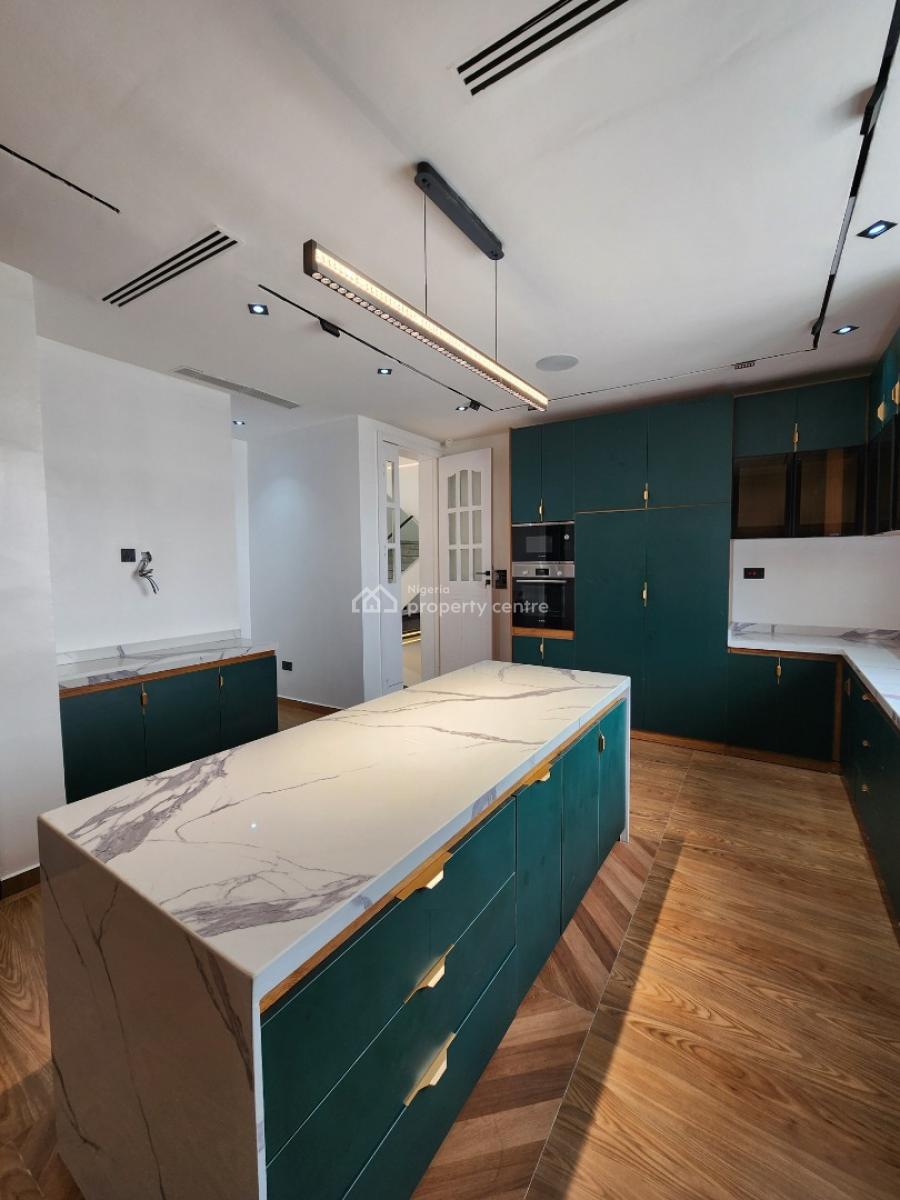 Prestigious 5 Bedroom Detached Duplex with Bq, Pool, Gym, Elevator, Ikate, Lekki, Lagos, Detached Duplex for Sale