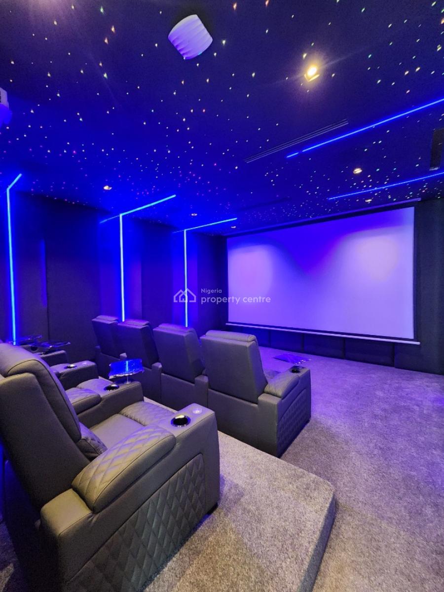 Prestigious 5 Bedroom Detached Duplex with Bq, Pool, Gym, Elevator, Ikate, Lekki, Lagos, Detached Duplex for Sale