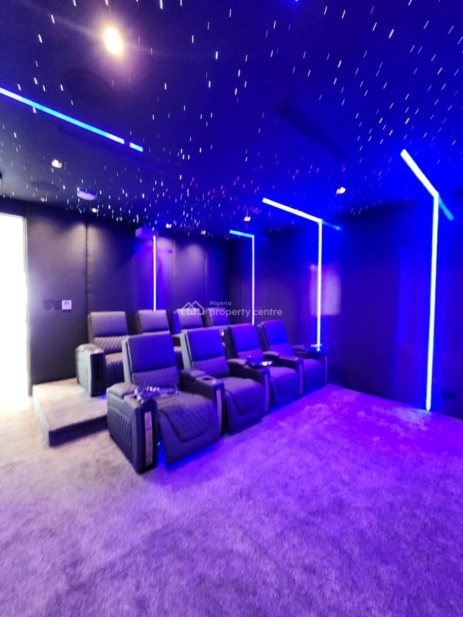 Prestigious 5 Bedroom Detached Duplex with Bq, Pool, Gym, Elevator, Ikate, Lekki, Lagos, Detached Duplex for Sale