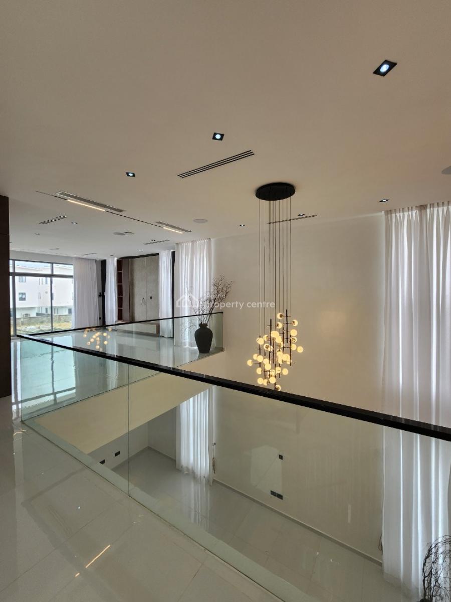 Prestigious 5 Bedroom Detached Duplex with Bq, Pool, Gym, Elevator, Ikate, Lekki, Lagos, Detached Duplex for Sale