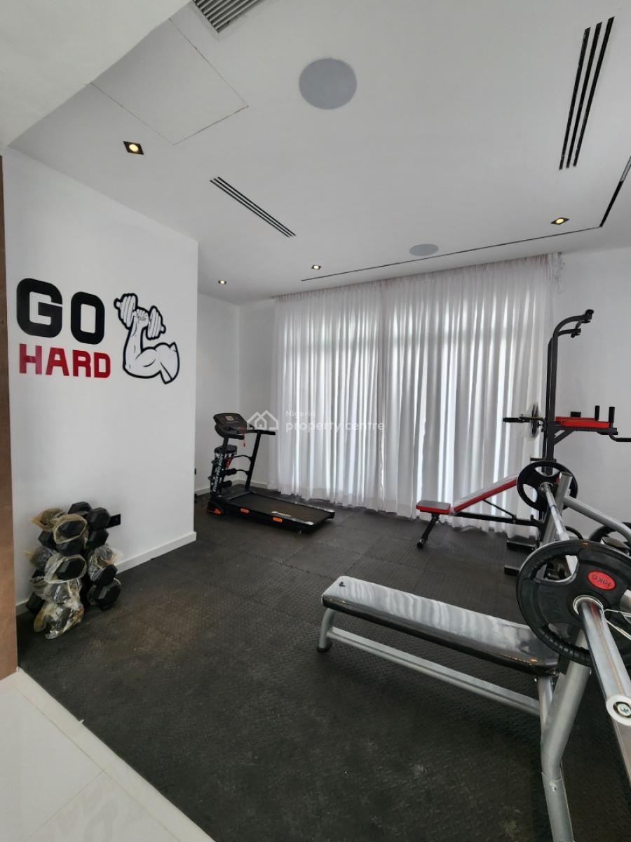 Prestigious 5 Bedroom Detached Duplex with Bq, Pool, Gym, Elevator, Ikate, Lekki, Lagos, Detached Duplex for Sale