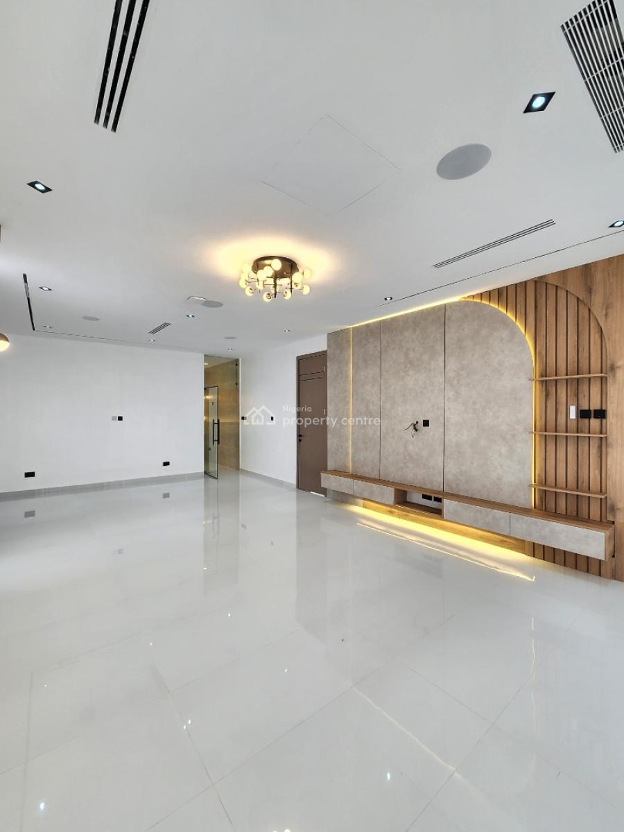 Prestigious 5 Bedroom Detached Duplex with Bq, Pool, Gym, Elevator, Ikate, Lekki, Lagos, Detached Duplex for Sale