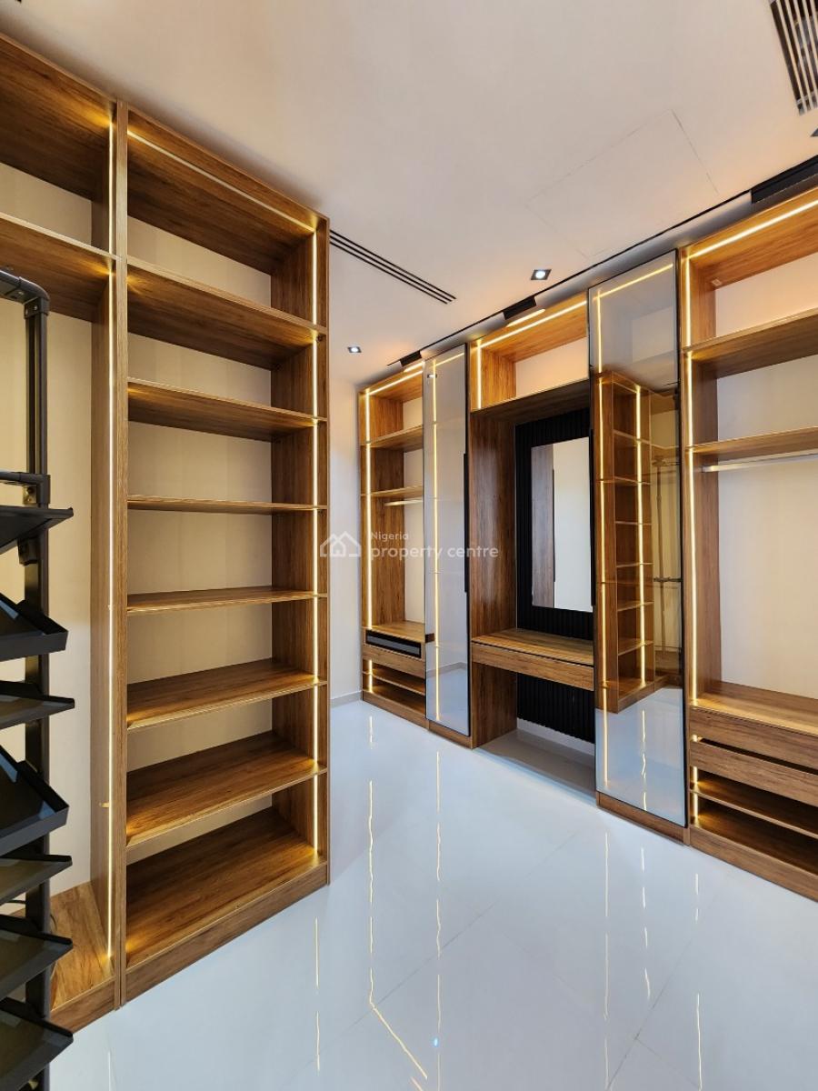 Prestigious 5 Bedroom Detached Duplex with Bq, Pool, Gym, Elevator, Ikate, Lekki, Lagos, Detached Duplex for Sale