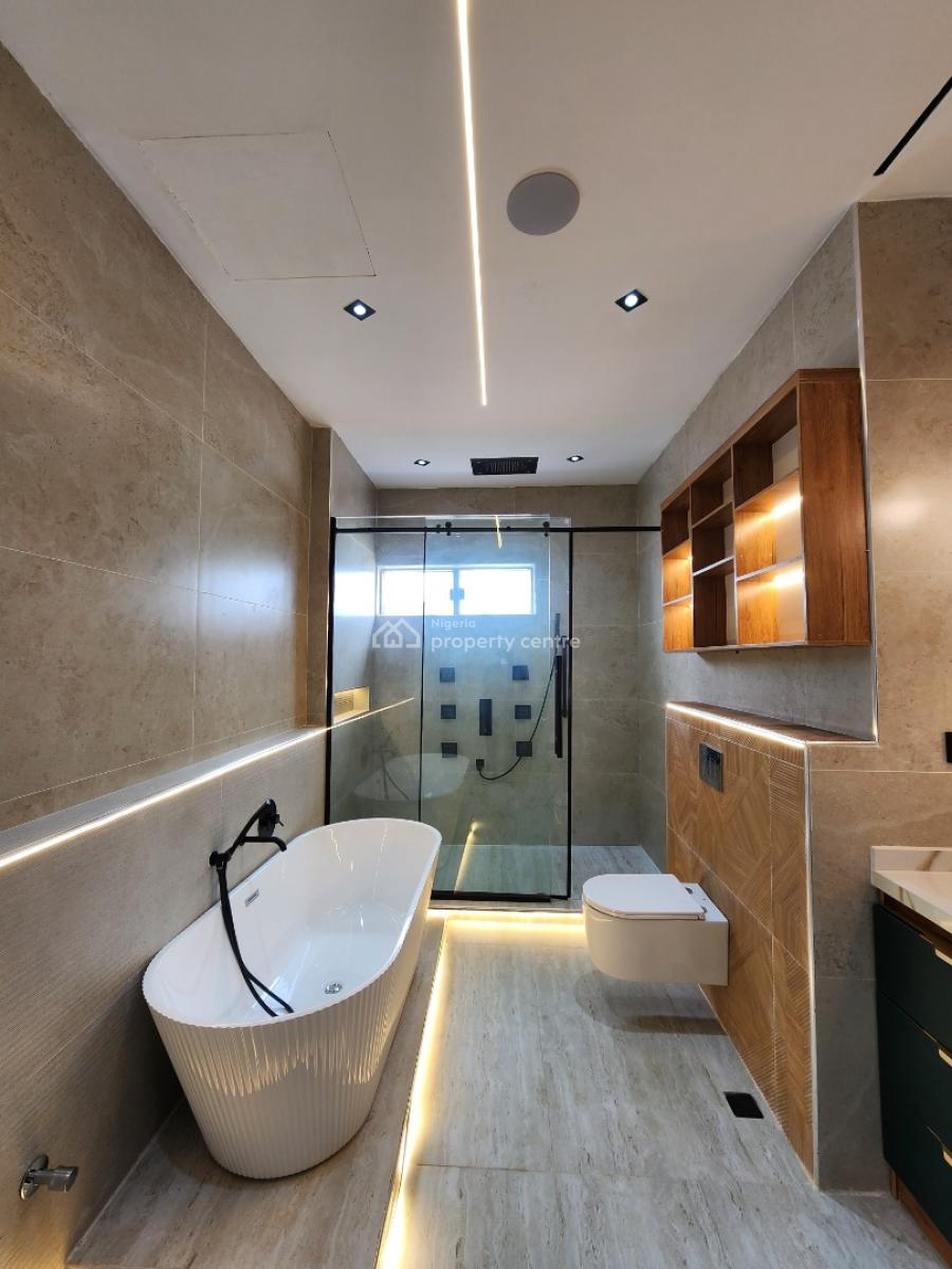 Prestigious 5 Bedroom Detached Duplex with Bq, Pool, Gym, Elevator, Ikate, Lekki, Lagos, Detached Duplex for Sale