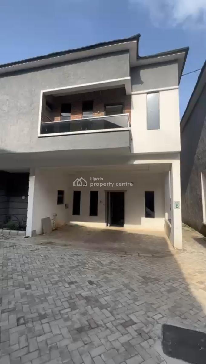 Spacious 4 Bedroom Terraced Duplex, Lommond Gardens Estate, Orchid, Lekki, Lagos, Terraced Duplex for Rent