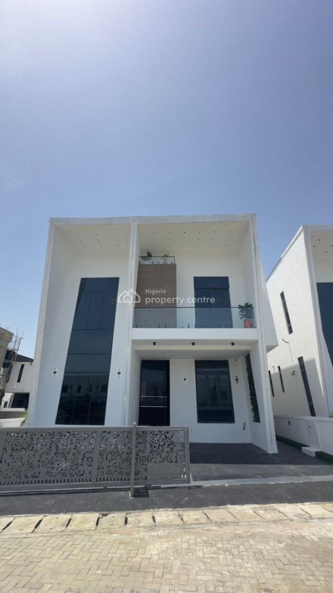 Luxury 5-bedroom Fully Detached Duplex with Bq, Lekki, Lagos, Detached Duplex for Sale