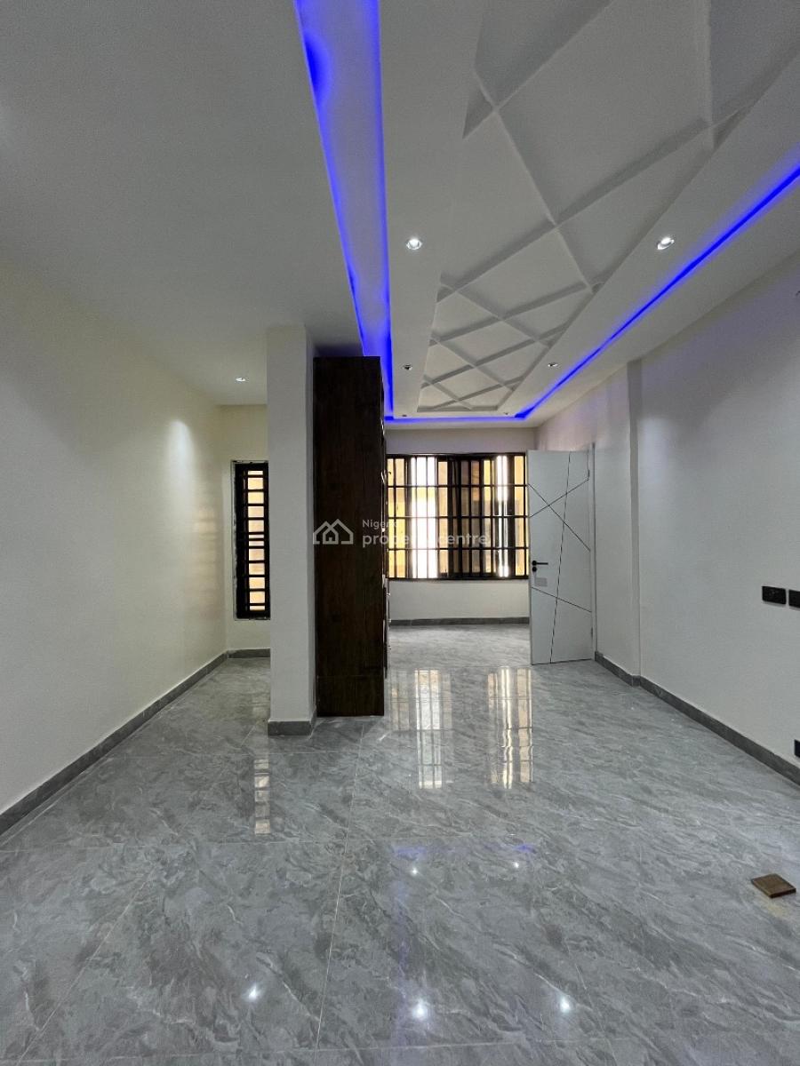 Luxurious Built 4 Bedrooom Terrace Triplex with a Bq and Pool, Ikeja Gra, Ikeja, Lagos, Terraced Duplex for Sale