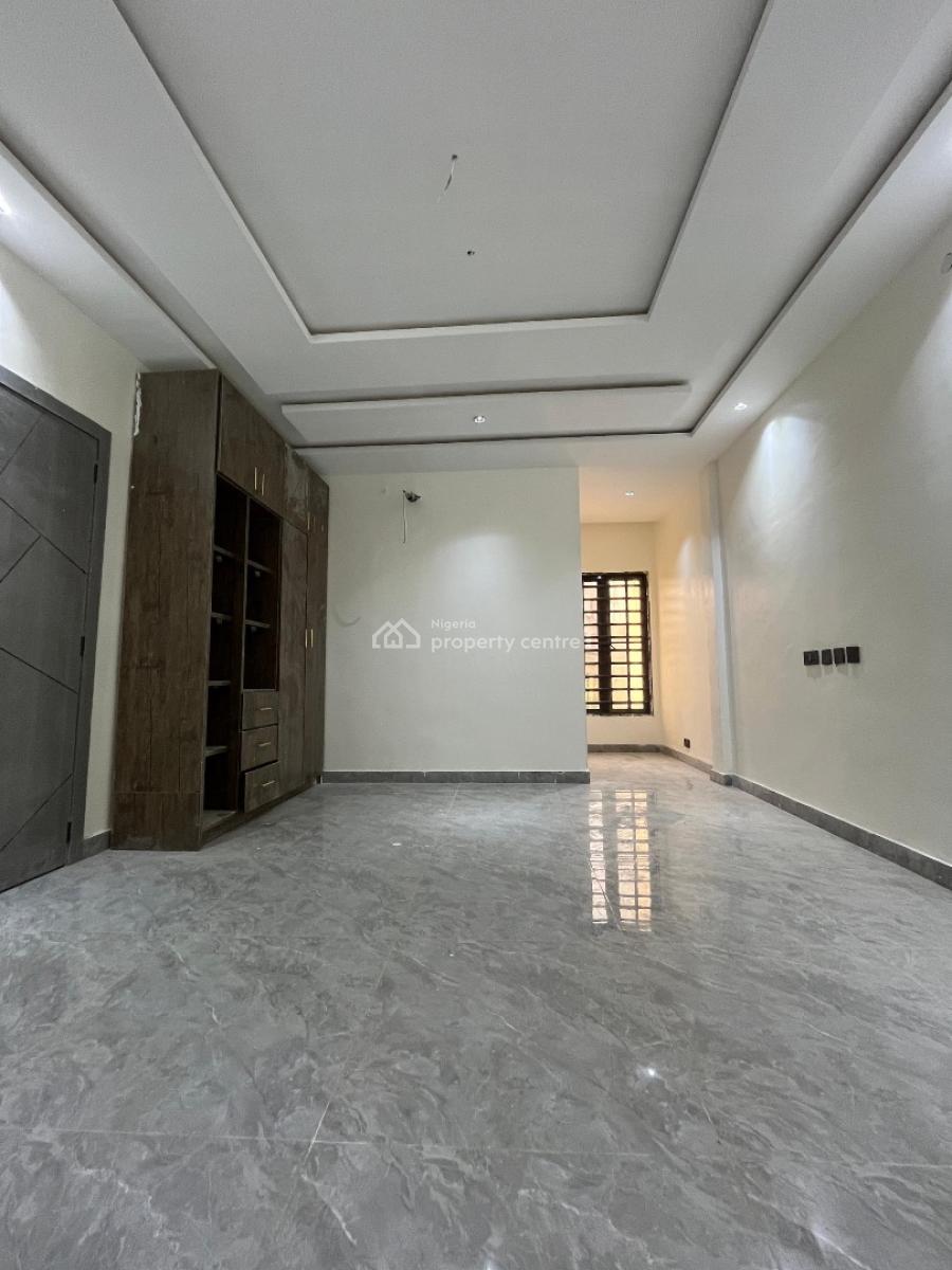 Luxurious Built 4 Bedrooom Terrace Triplex with a Bq and Pool, Ikeja Gra, Ikeja, Lagos, Terraced Duplex for Sale