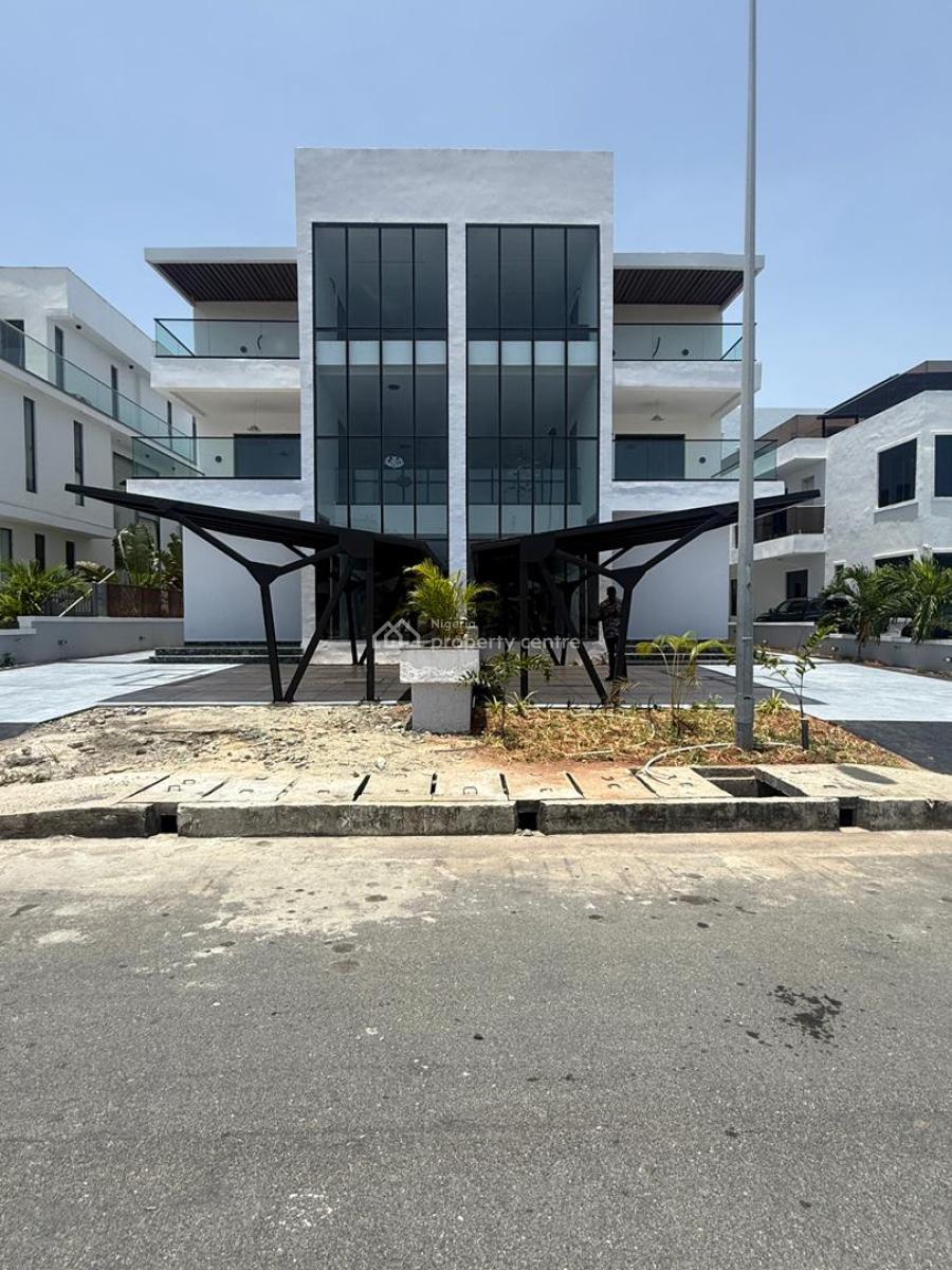 5 Bedroom Semi Detached Duplex, Ikate, Lekki, Lagos, Semi-detached Duplex for Sale