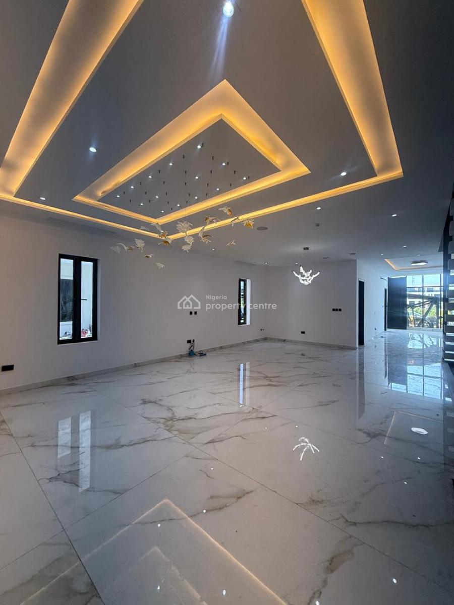 5 Bedroom Semi Detached Duplex, Ikate, Lekki, Lagos, Semi-detached Duplex for Sale