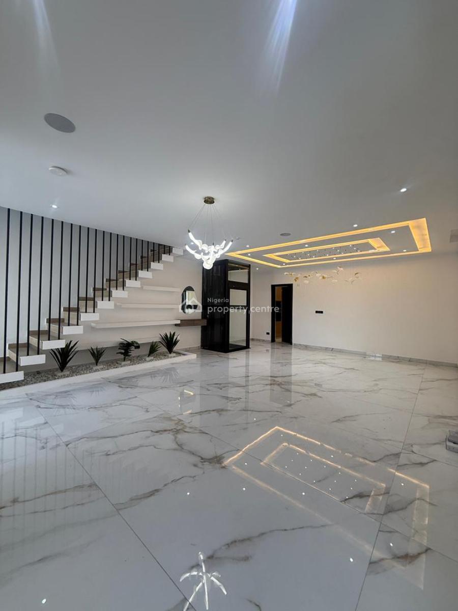 5 Bedroom Semi Detached Duplex, Ikate, Lekki, Lagos, Semi-detached Duplex for Sale