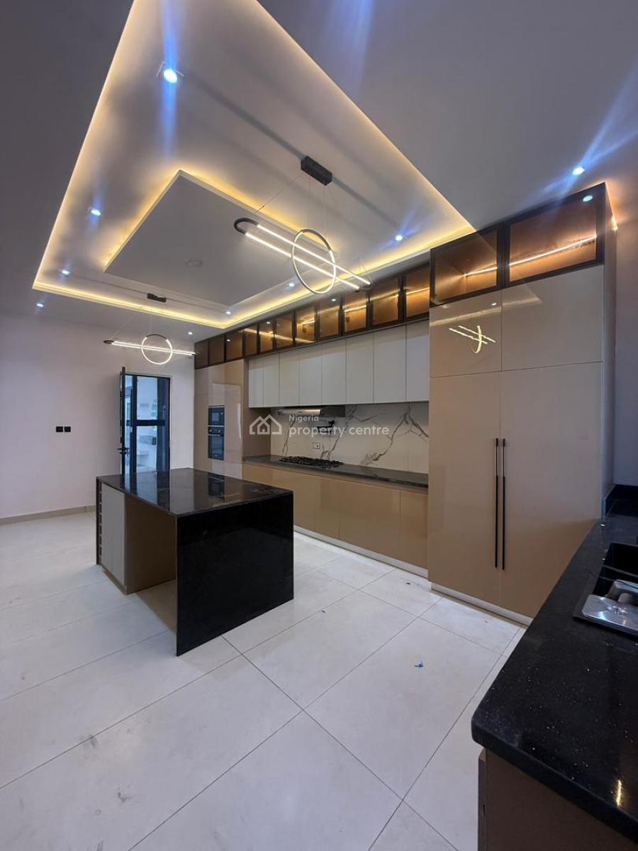 5 Bedroom Semi Detached Duplex, Ikate, Lekki, Lagos, Semi-detached Duplex for Sale