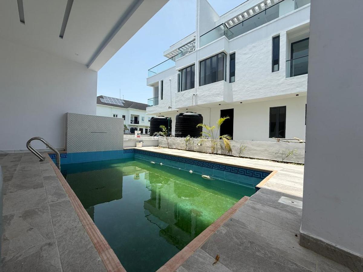 5 Bedroom Semi Detached Duplex, Ikate, Lekki, Lagos, Semi-detached Duplex for Sale